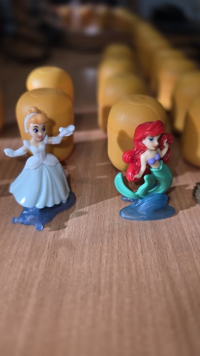 Принцессы киндер