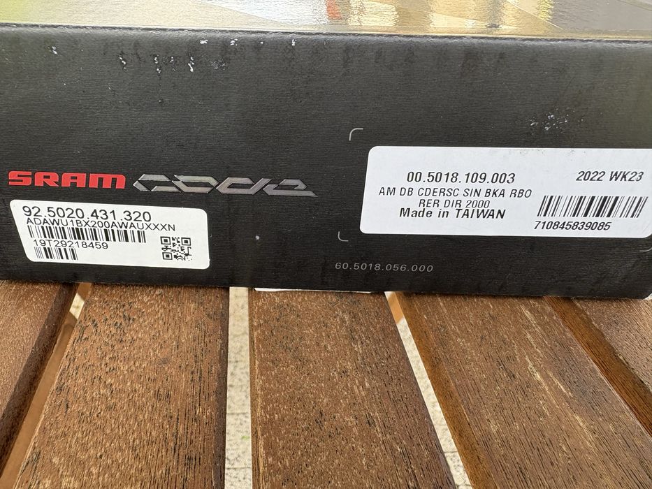 Sram Code RSC Rainbow нова спирачка за велосипед