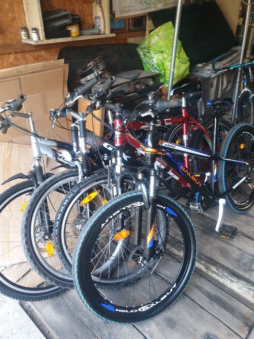 Biciclete de vânzare
