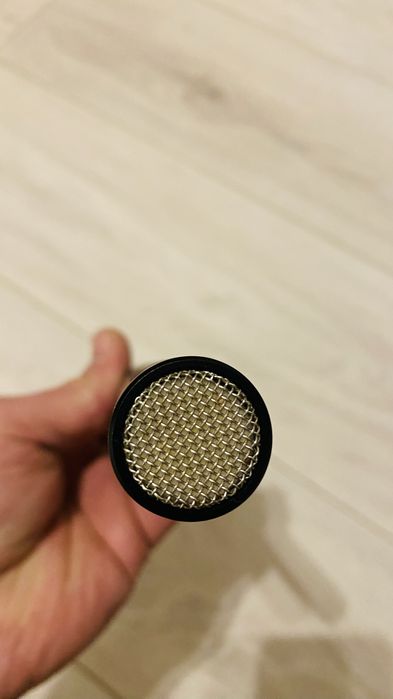 Microfon Sennheiser ME66 + K6 – shotgun profesional, funcțional, fara