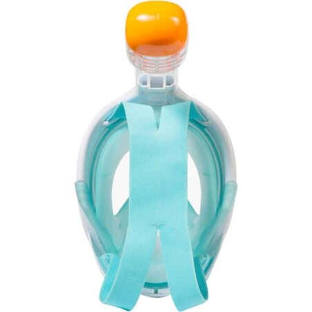 Маска за шнорхелинг на повърхността