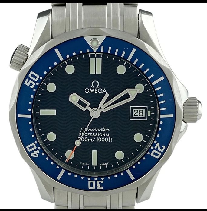 Omega Seamster Diver 300m
41 mm