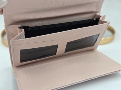 Ново Дамско Кожено Портмоне Различни Цветове