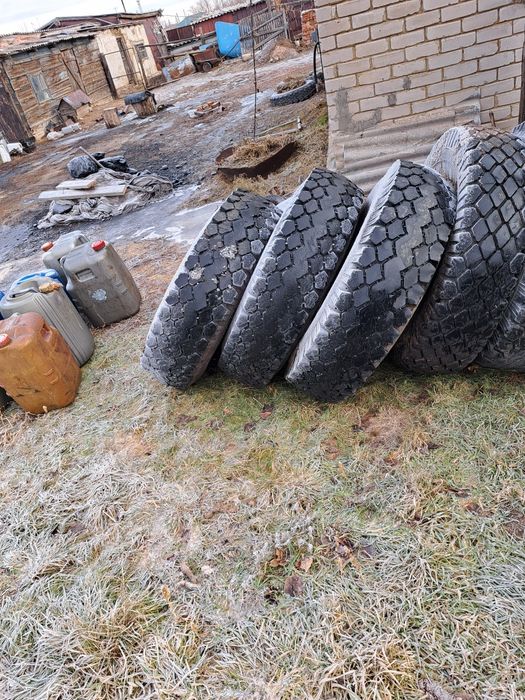 Колеса Маз в сборе