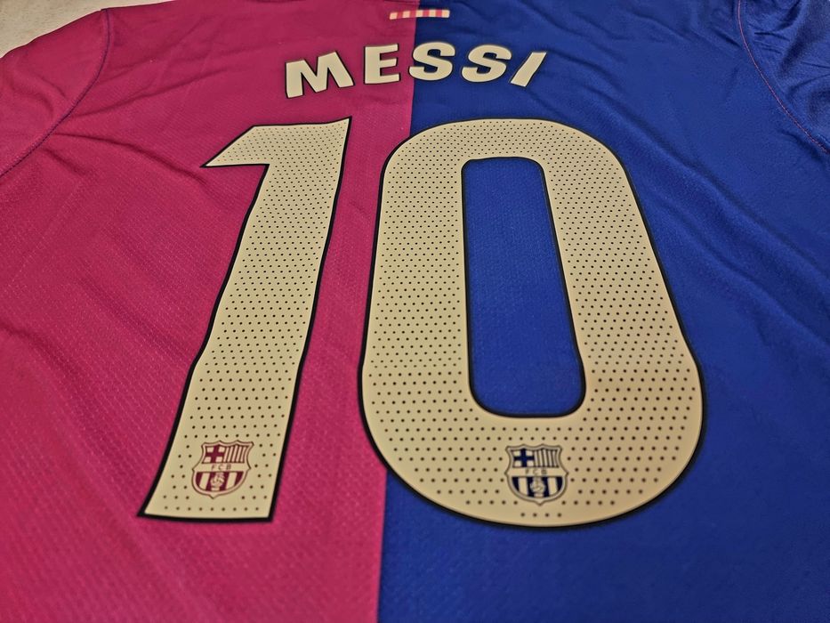 Tricou Barcelona 2024/25 Nou - Messi - Fan version - XL