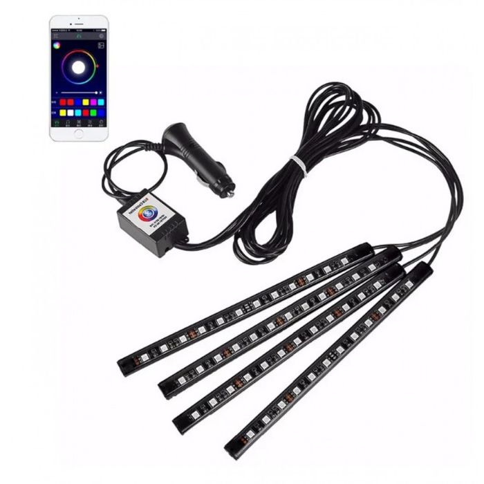 LED интериорно осветление за автомобил и др.