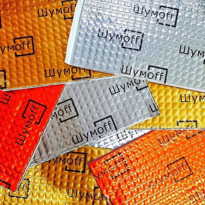 Шумоизоляция Comfortmat