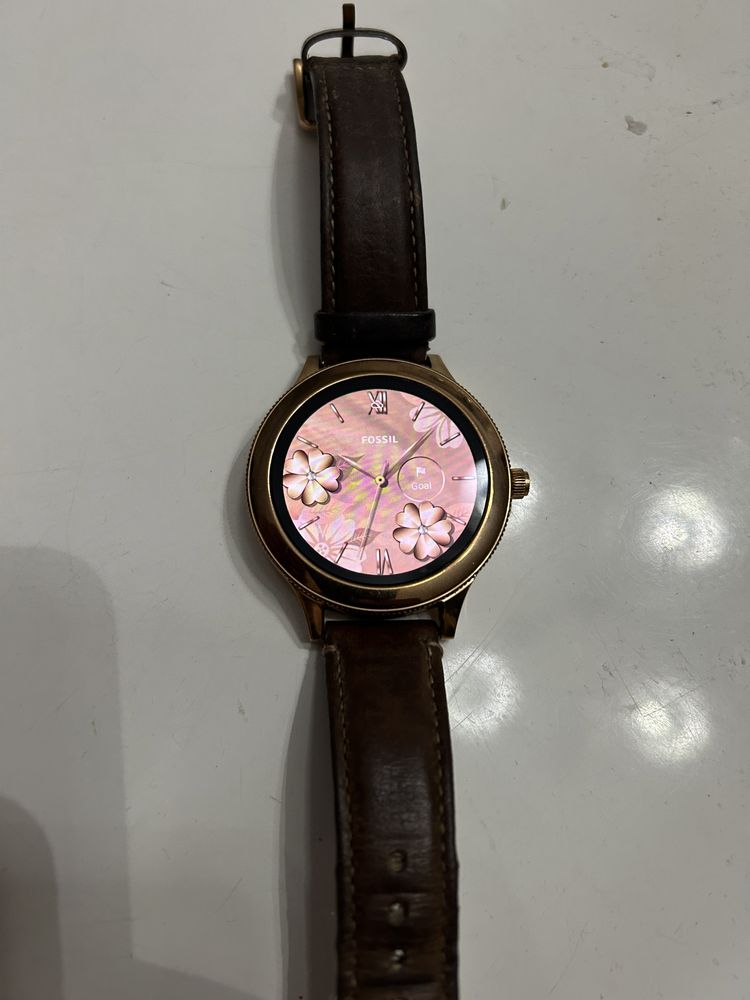 Fossil smartwatch hotsell model dw5a