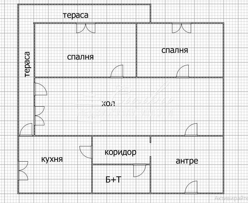 Продава се Тристаен апартамент в Нови пазар - 72 кв.м за 886 €/кв.м - Снимка #9