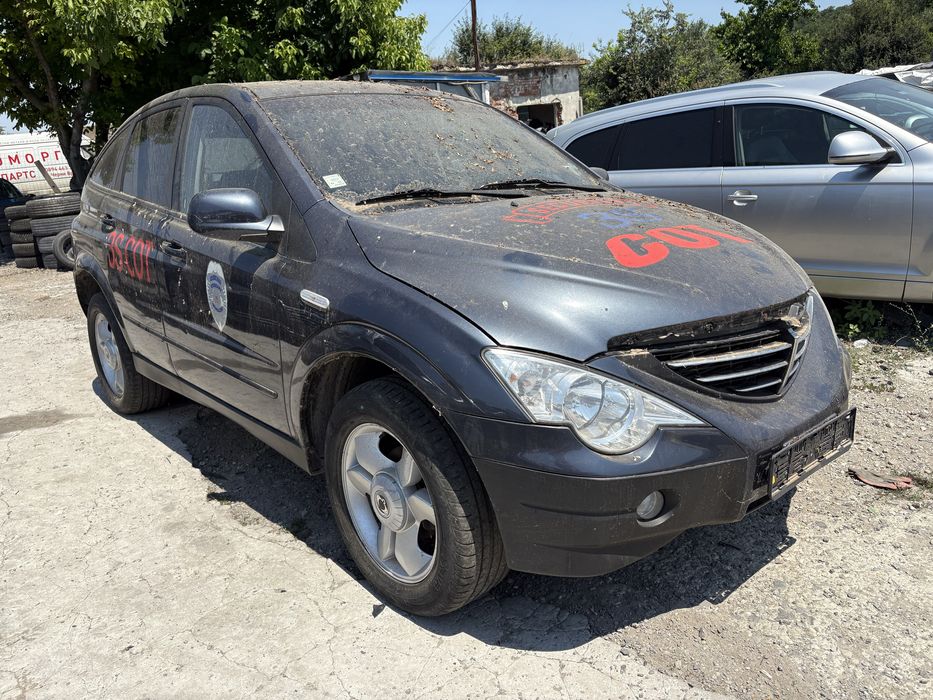 Ssang yong action на части санг йонг актион 2.0