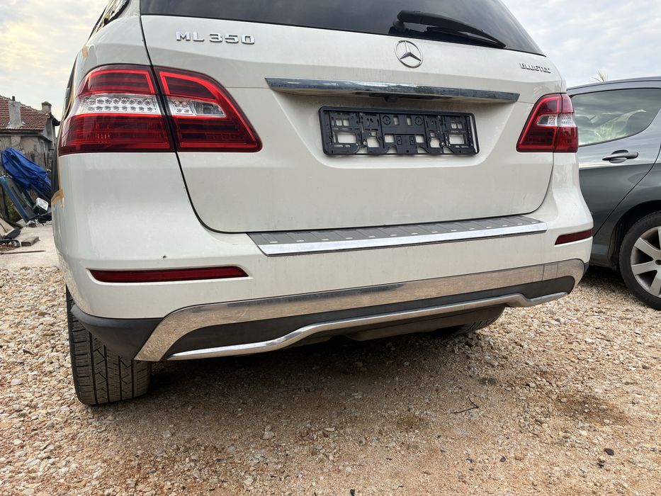 Mercedes w166 ml Брони калници стопове фар джанти с гуми