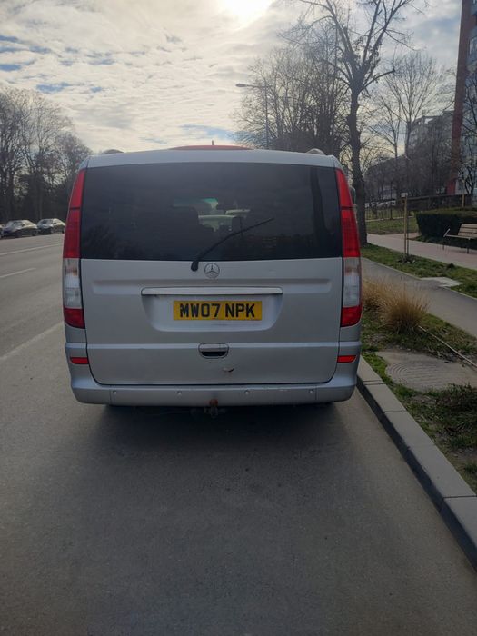 Usi fata si Laterale, Fata completa Mercedes Viano 3.0 V6