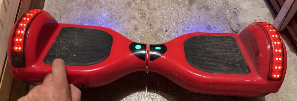 Hoverboard Freewheel