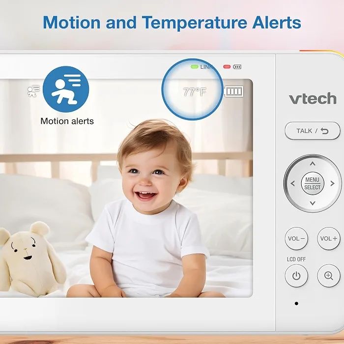 Радионяня Видеоняня Vtech Advanced HQ Max 7 inch 360 camera