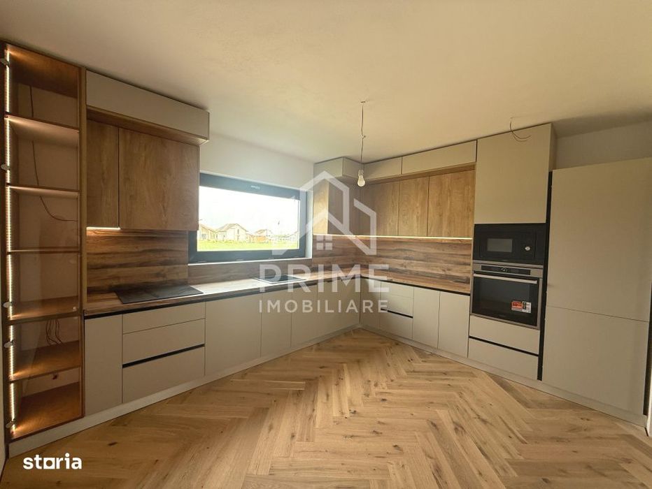 Casa noua SMART de vanzare in IGHIU, 7 CAMERE, 160 MP UTILI, 600 MP TE