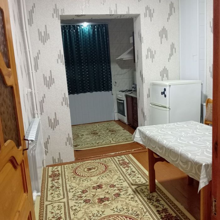 Қаршида 2 хонали квартира ижарага берилади, мебель ва техника билан
