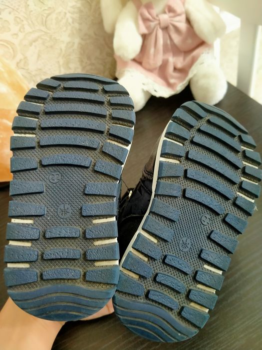 ботинки демисезонные