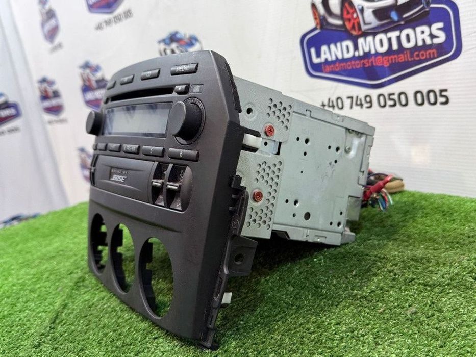 Radio cd multimedia 2008 mazda mx-5 2.0 benzina 2007 2008 2009 2010 2011 2012 2013 2014
