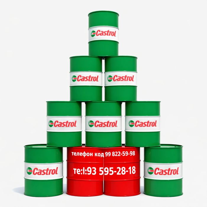 Bochka 220 litrli CASTROL moydan boshagan Toshkent kadishovada