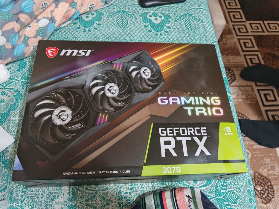 Видеокарта msi 3070