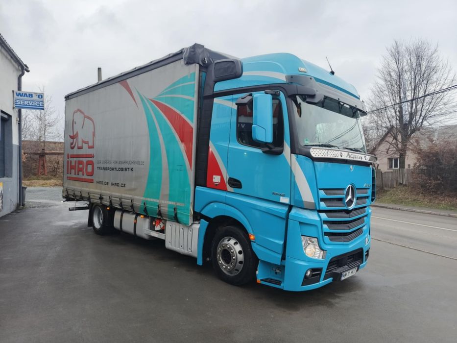Mercedes Benz Actros MP 420 Mega  18T 40T in ansamblu