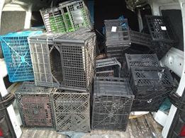 Продавам пластмасови и картонени касетки