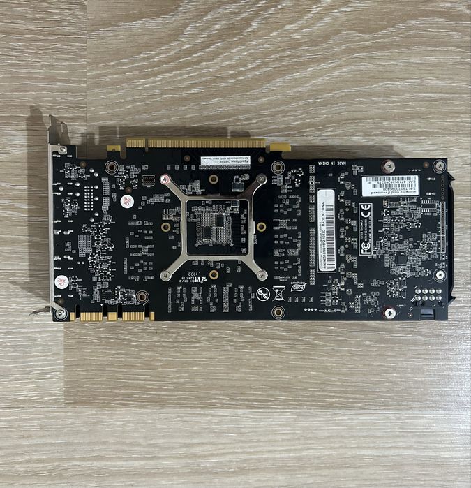 Видеокарта Palit GTX1070 8GB