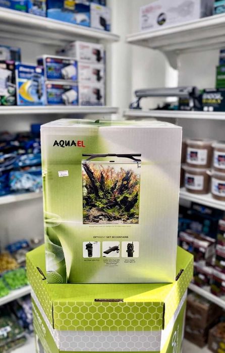 Фирменные аквариумные комплекты "Aquael"