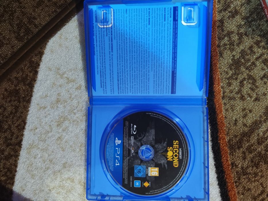 Infamous second son за PS4