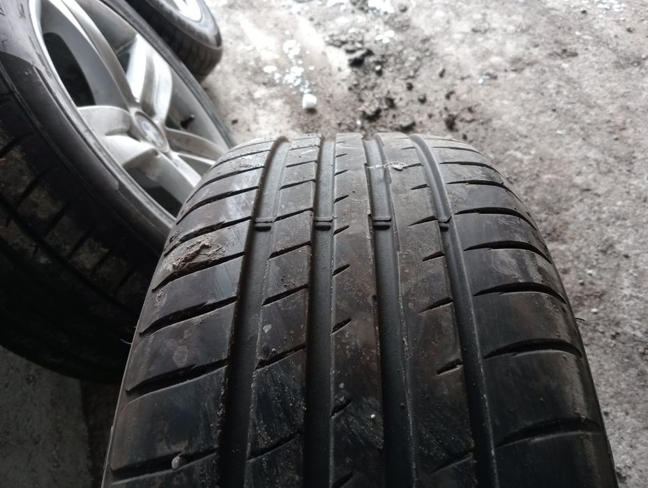Jante de BMW X3 cu anvelope de vara noi