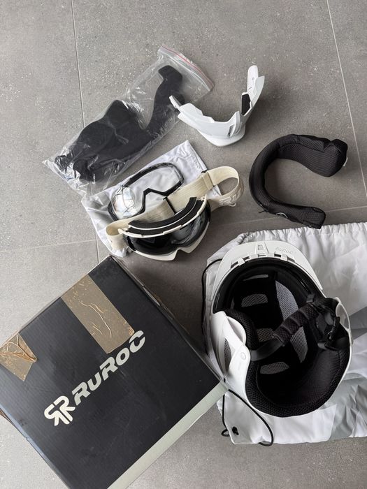 Cască Ruroc RG2 Ghost