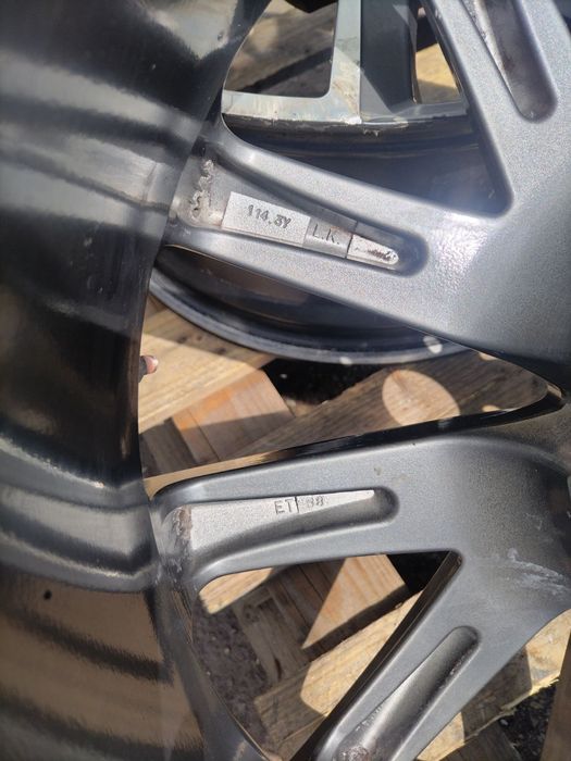 20 цола 5 х 114,3 мм Хюндай/ КИЯ/ Мазда / Митсубиши - 8,5 инча/ ЕТ 38