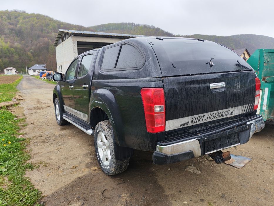 Isuzu d max 2012 2.5 twin Turbo motor defect