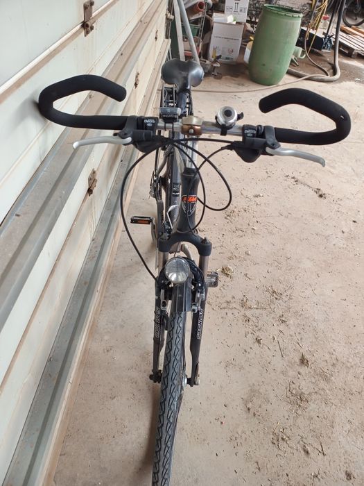 Bicicletă KTM cu roți pe 28