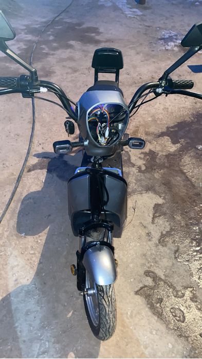 Скутер электрический