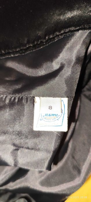 Дамско сако от кадифе Calvin Klein, черно, размер L