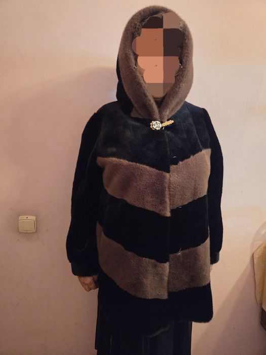 Шуба новая, искусственный мех