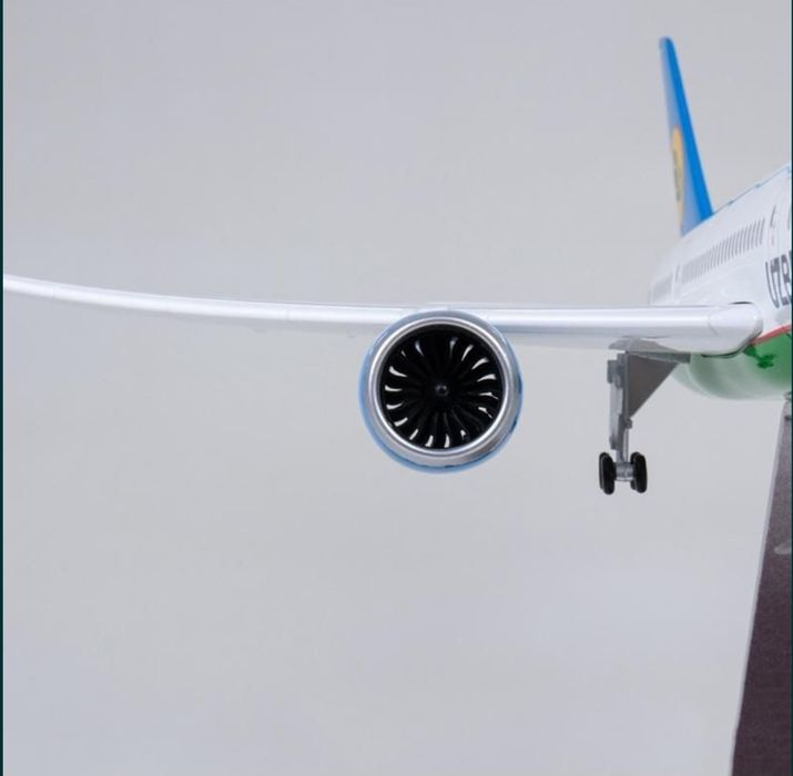 Самолёт Воеing787  Uzbekiston Air vays