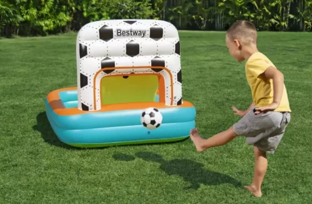 Детски басейн Bestway 3 в 1, Детски надуваем център за игра