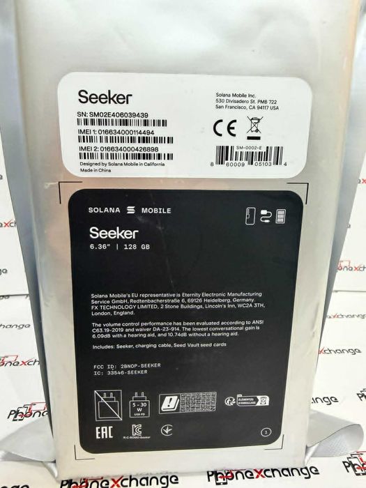 Solana Seeker 128/6GB Sigilat