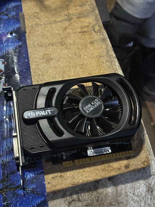 Palit GTX 1650 видеокарта