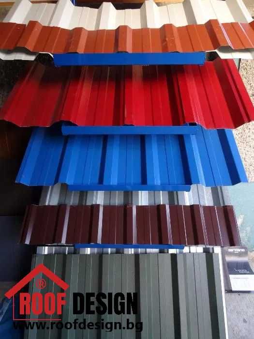 ламарина профил ЛТ 18 покритие Кристал 40 год. гаранция