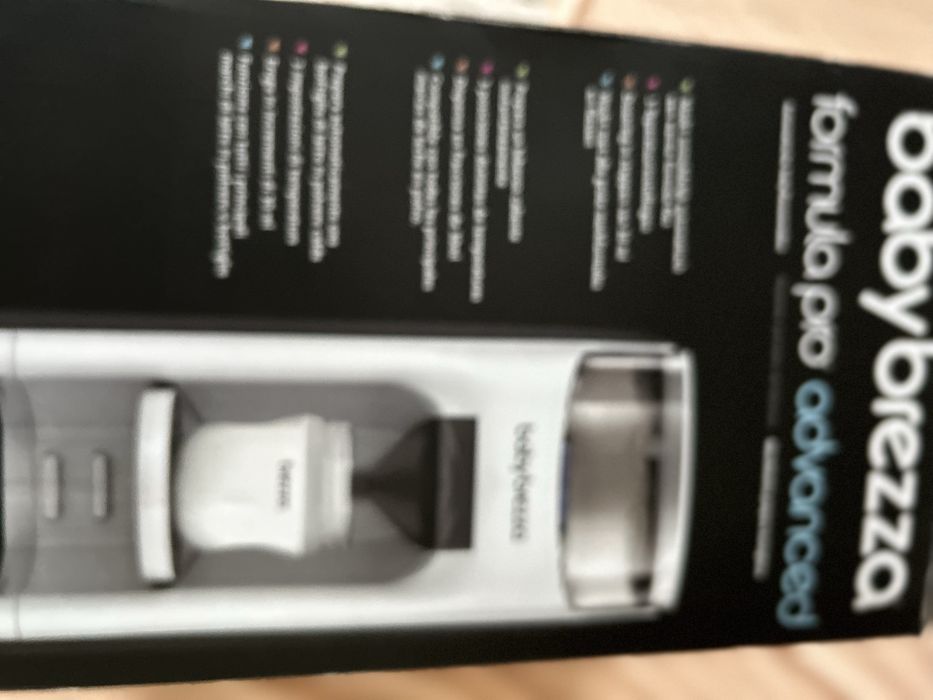 Expresor Brezze pregatire automata a laptelui pentru bebelusi