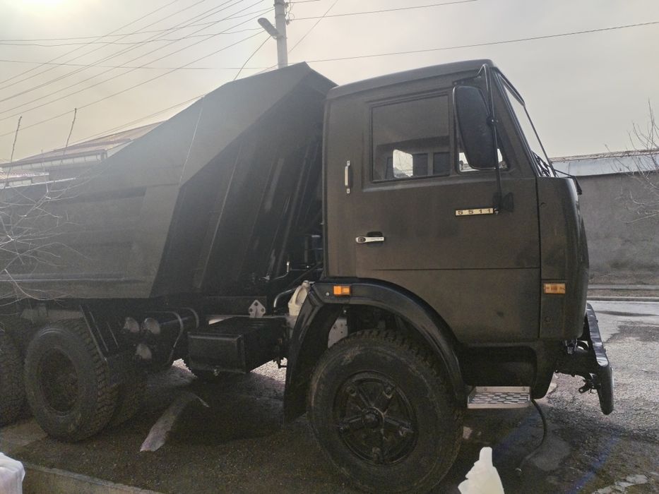 Kamaz Samasval 1986 yl