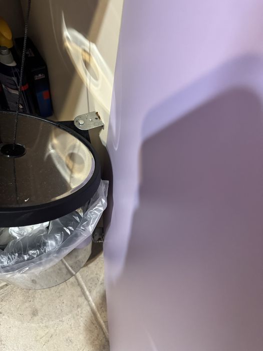 Mobila bucatarie la comanda, lila, stare buna