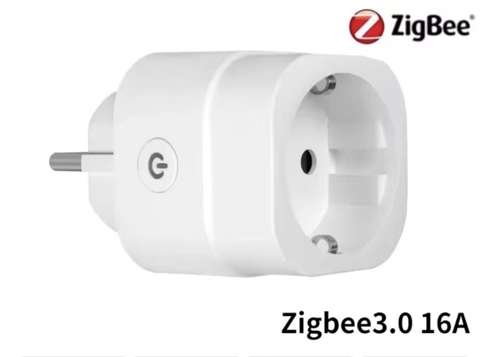 Смарт контакти MOES WiFi  16A Zigbee3.0