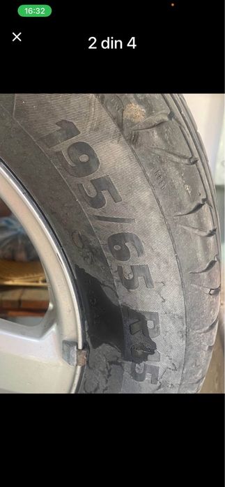 Jante skoda octavia 1/golf4