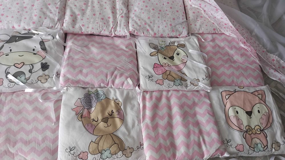 Продам бортики в кроватку