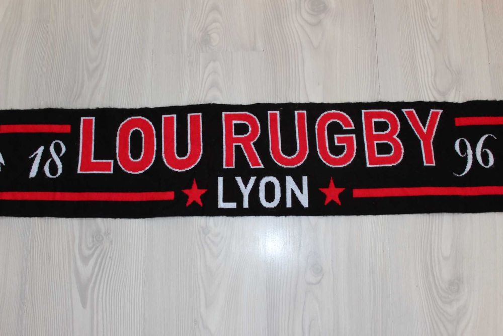 Fular LOU LYON RUGBY 1896, produs oficial, Franta