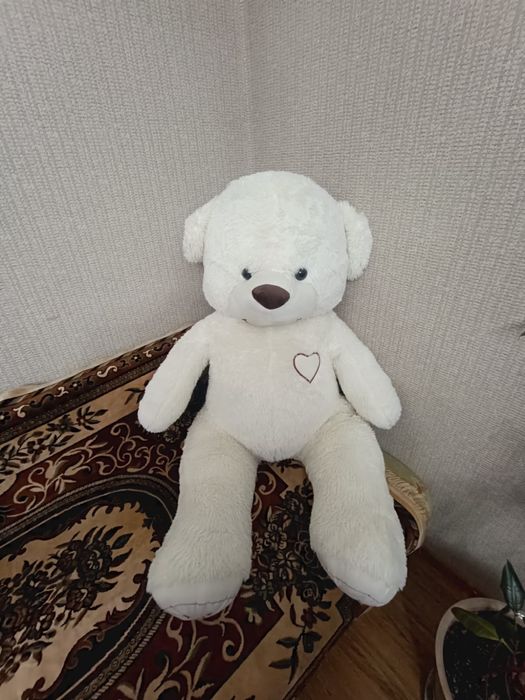 Мишка белый новый